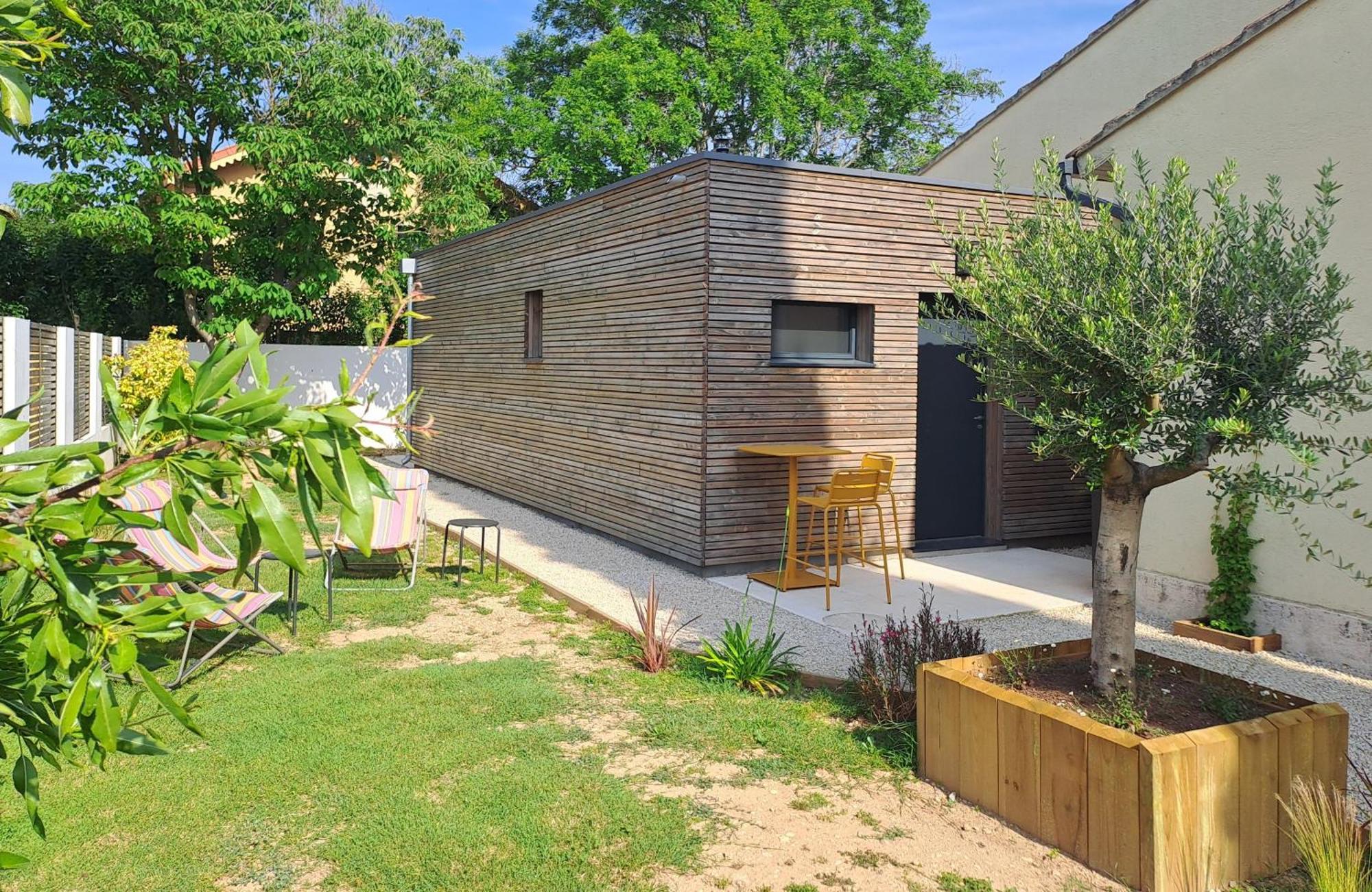 Gite Cosy Et Tout Equipe "Une Cabane En Luberon" 44 M2 Avec Jardin Pertuis Zewnętrze zdjęcie